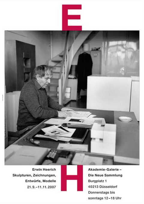 Erwin Heerich AkademieGalerie Kunstakademie Düsseldorf